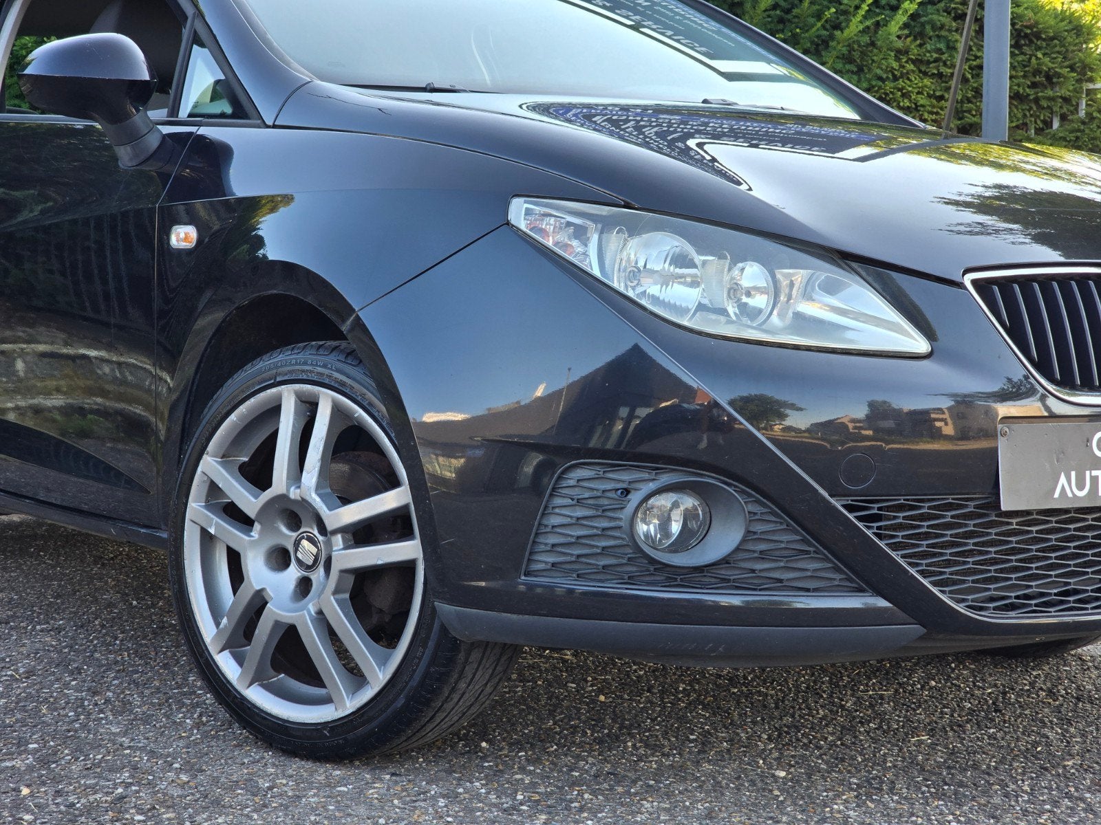 Seat Ibiza 1.4 Benzine SC Sportmodel/Airco GARANTIE, Auto's, Seat, Ibiza, Bedrijf, Handgeschakeld, Alarm
