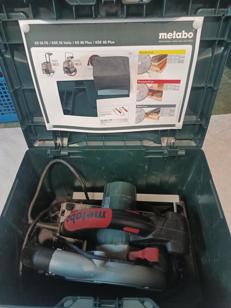Cirkelzaag metabo, Doe-het-zelf en Bouw, Ophalen of Verzenden