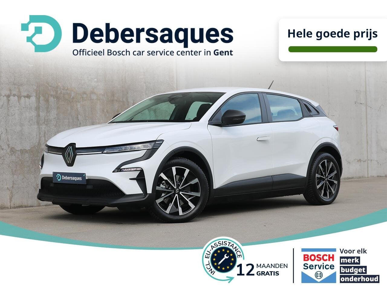 Renault Megane E-Tech ACC | Google Navi | Camera | CarPlay, Autos, 0 kg, Ordinateur de bord, 0 kg, 5 places