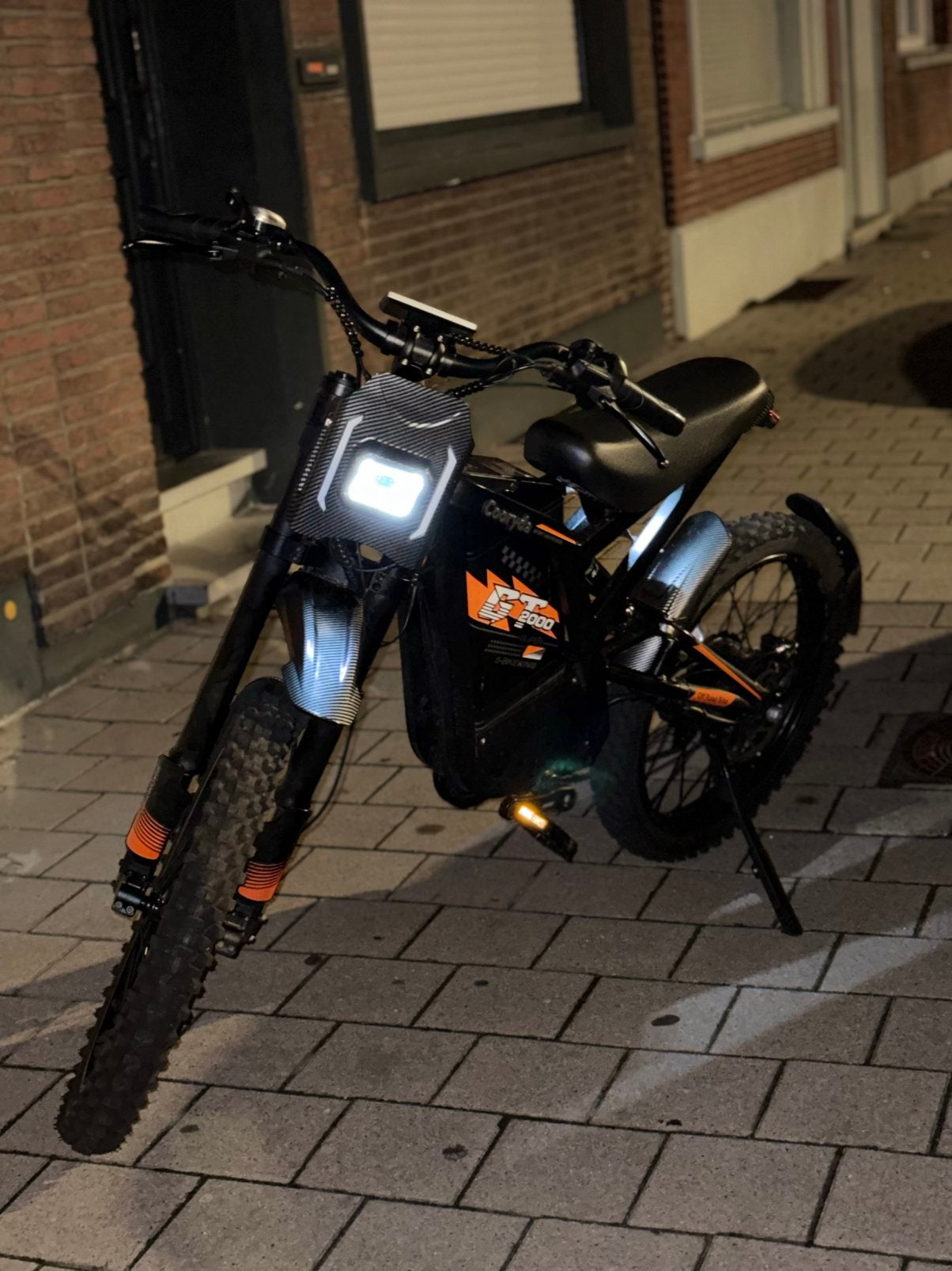 Fatbike gt2000 tekoop, Ophalen, Zo goed als nieuw