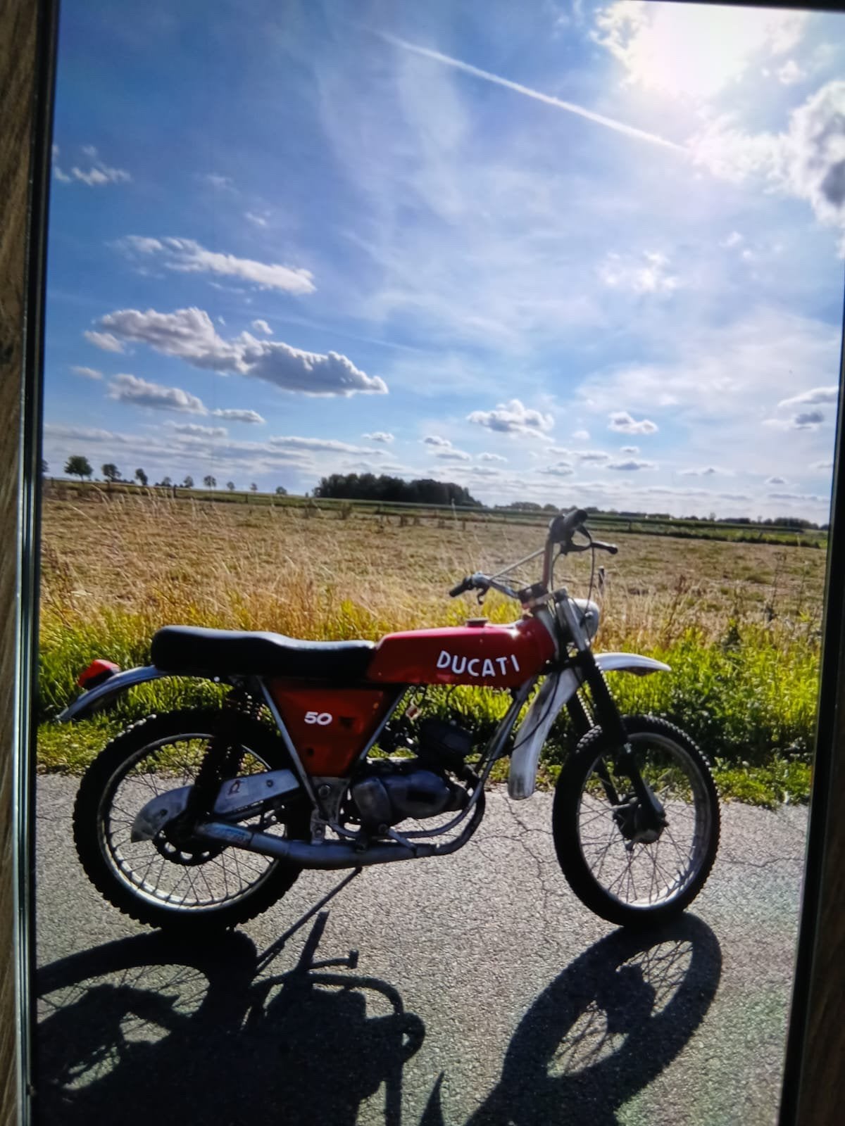 Ducati 50 TT, 49 cc, Klasse B (45 km/u), 5 versnellingen, Ophalen