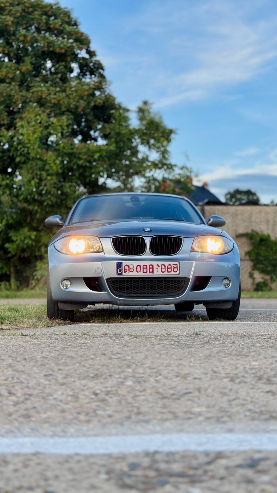 BMW 1 serie E87 Export of onderdelen, Autos, Boîte manuelle, Noir, 5 portes, Particulier