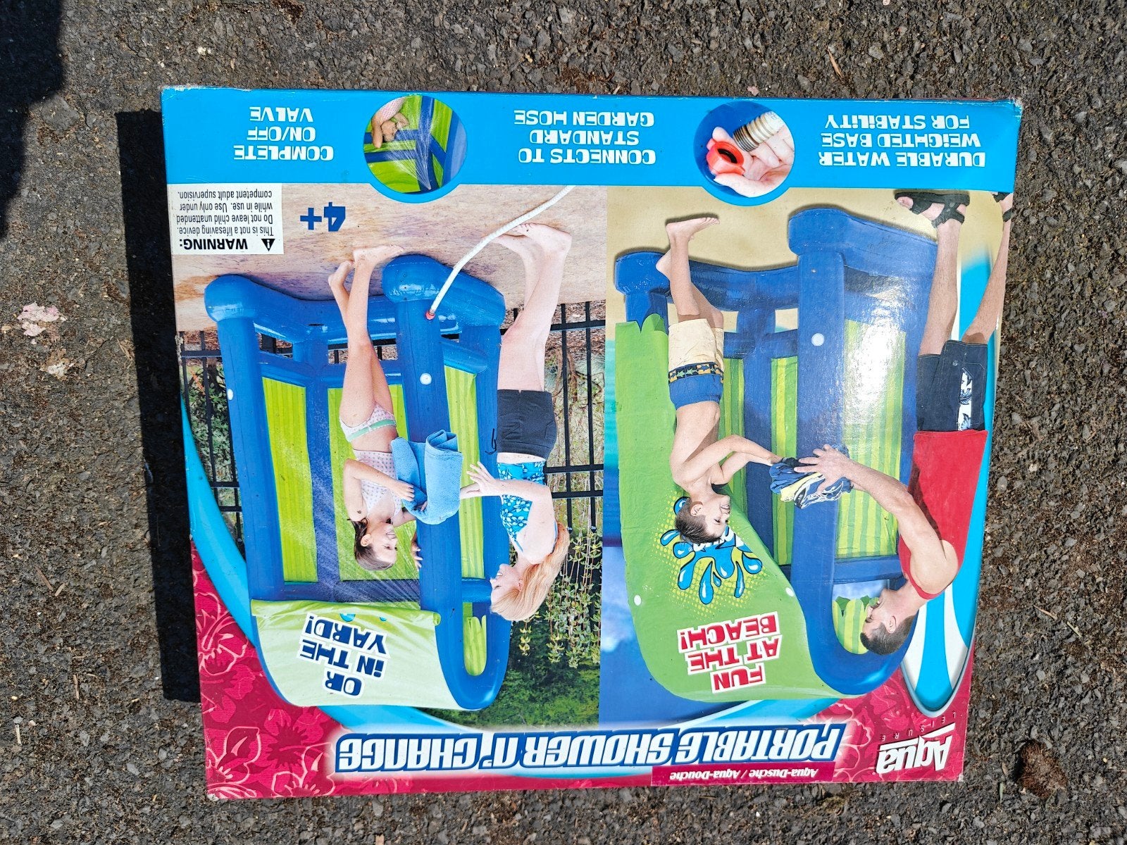 Douche gonflable, Enfants & Bébés, Jouets | Extérieur | Jouets en vrac, Enlèvement