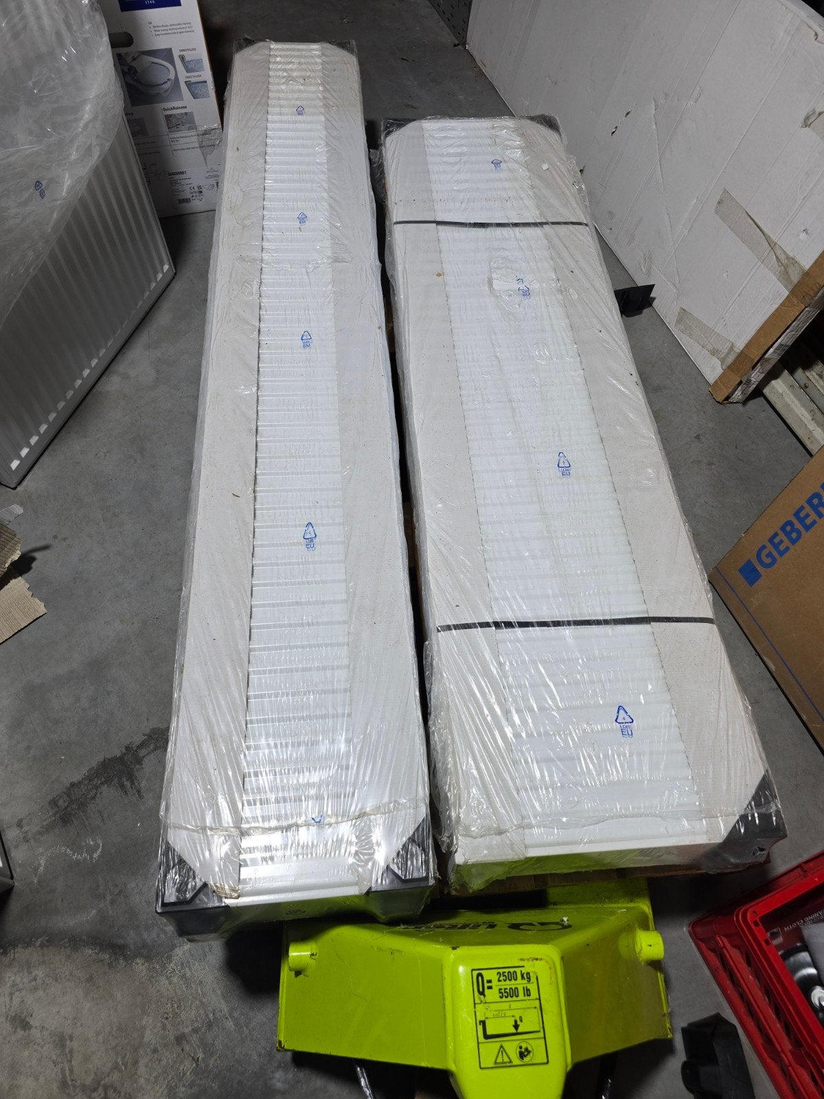 radiateur 400/1600/33 et 300/2000/33, Bricolage & Construction, Enlèvement