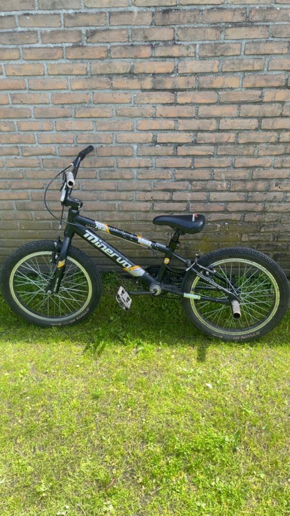 Bmx, Fietsen en Brommers, Ophalen, Zo goed als nieuw