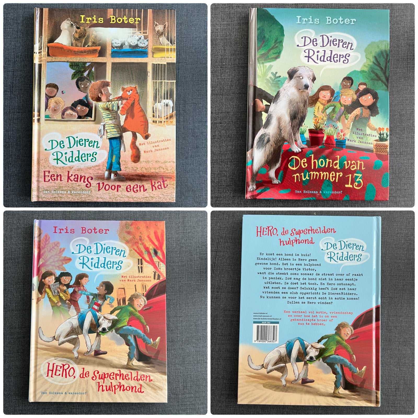 Iris Boter - De Dierenridders, Boeken, Ophalen of Verzenden, Zo goed als nieuw