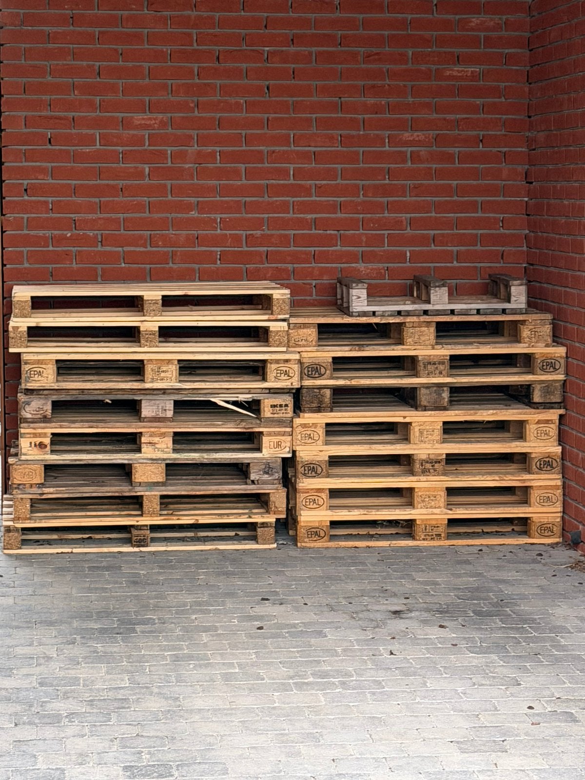 Euro palettes 6€/ pièce, Enlèvement, Comme neuf