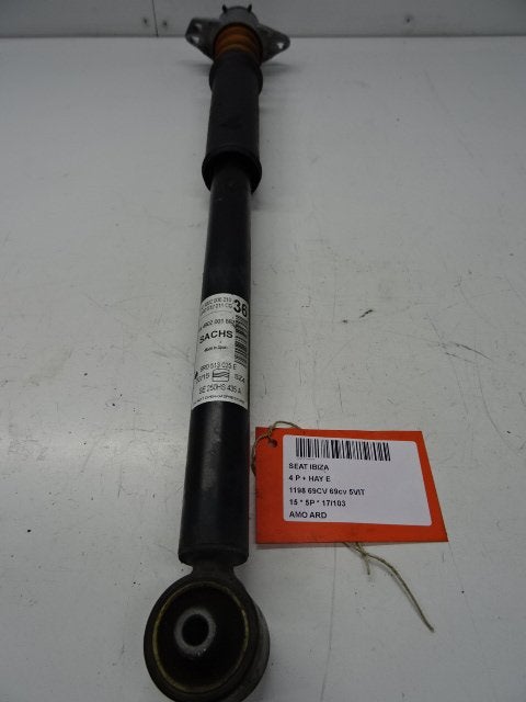 AMORTISSEUR ARRIÈRE DROIT Seat Ibiza ST (6J8) (6R0513025E), Autos : Pièces & Accessoires, Mevr. I. Hauben, Utilisé, Rue de l'Espoir 34 34
4030  GRIVEGNÉE, BE