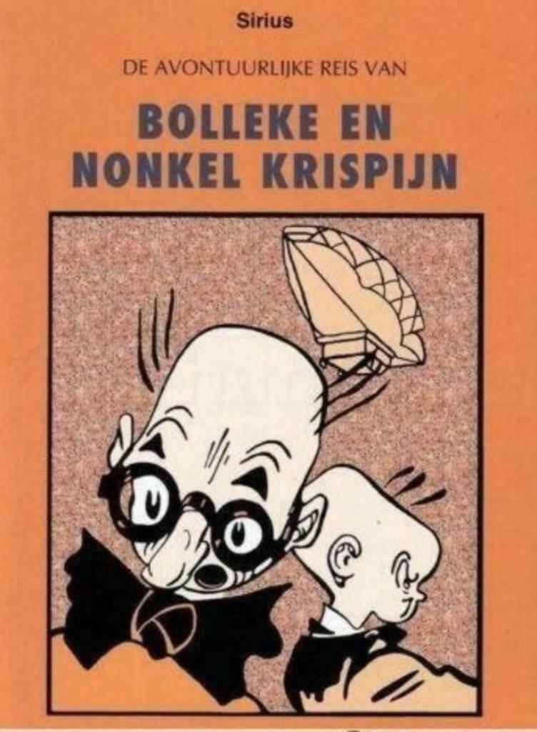Bolleke en nonkel Krispijn (De avontuurlijke reis van), Boeken, Eén stripboek, Ophalen of Verzenden, Zo goed als nieuw