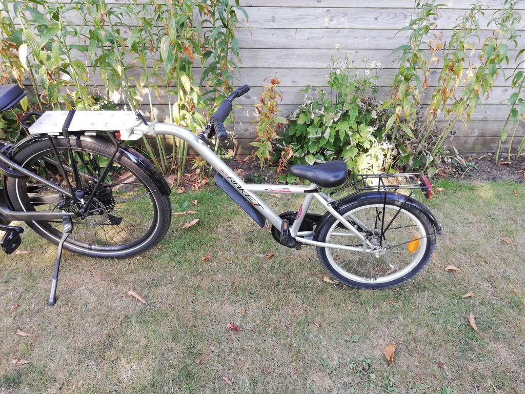 Meerijfietsje, Fietsen en Brommers, Ophalen