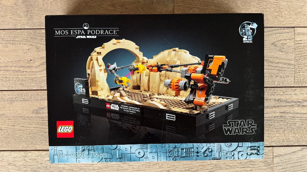 LEGO STAR WARS 75380 Mos Espa Podrace - Nieuw, Star Wars, Lego, Nieuw, Ophalen of Verzenden