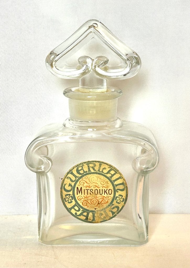 Guerlain Mitsouko oude parfum fles flacon, Verzamelen, Parfumverzamelingen, Ophalen of Verzenden