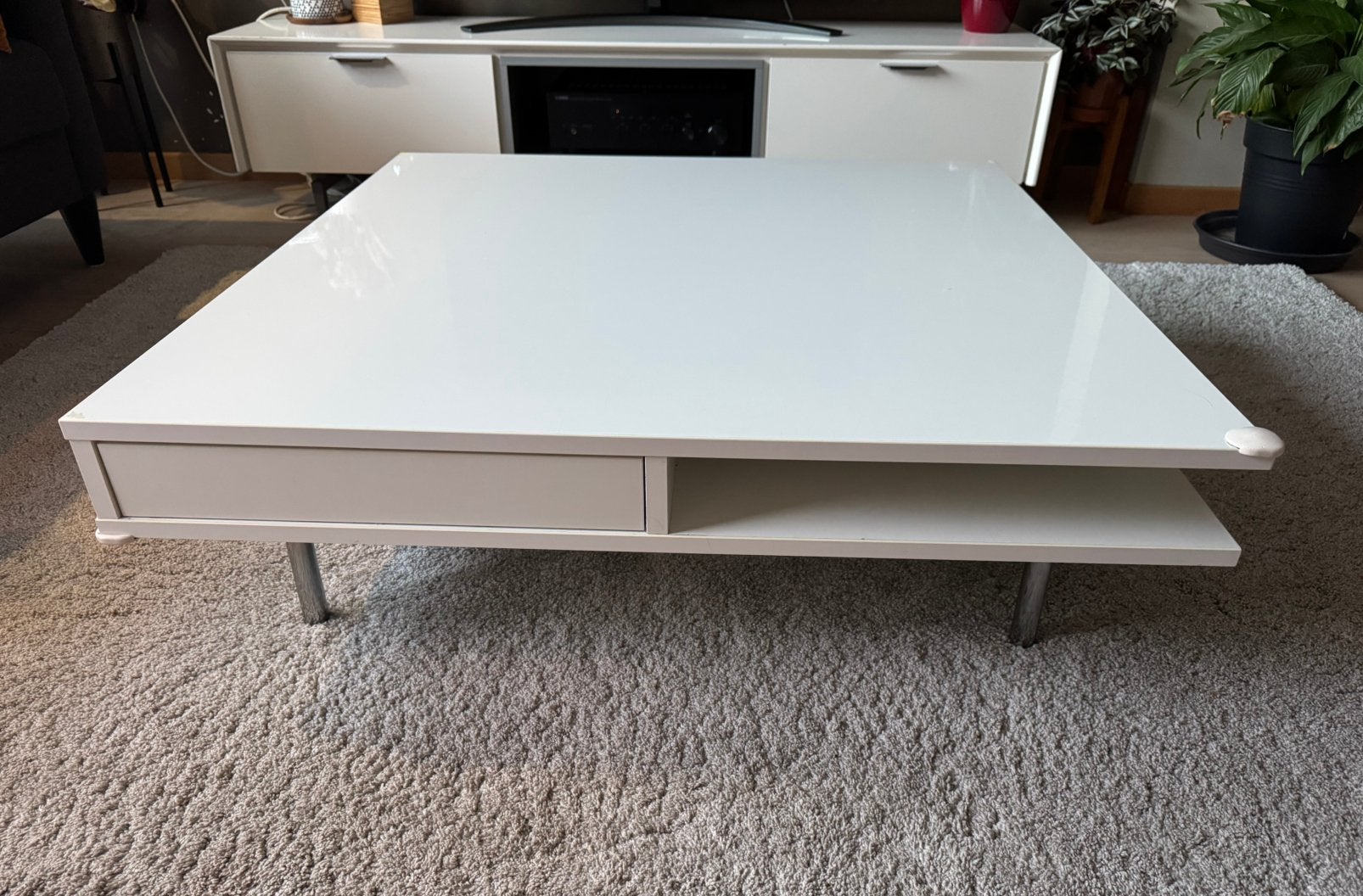 Salontafel, Huis en Inrichting, Tafels | Salontafels, Ophalen, Zo goed als nieuw