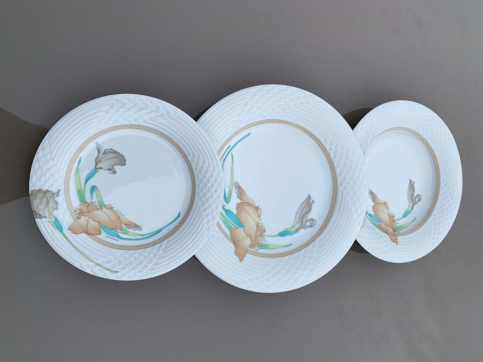 Service de rable Leonard/estoril, Enlèvement, Comme neuf, Porcelaine, Service complet
