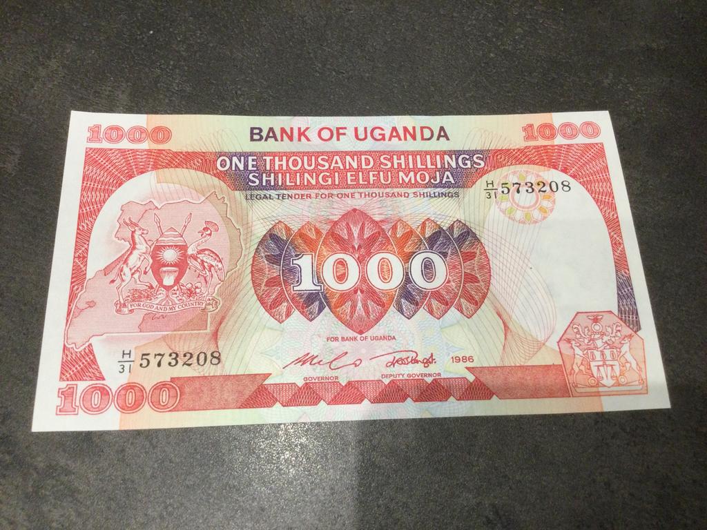 1000 shillings ougandais 1986 UNC, Timbres & Monnaies, Billets de banque | Afrique, Enlèvement ou Envoi
