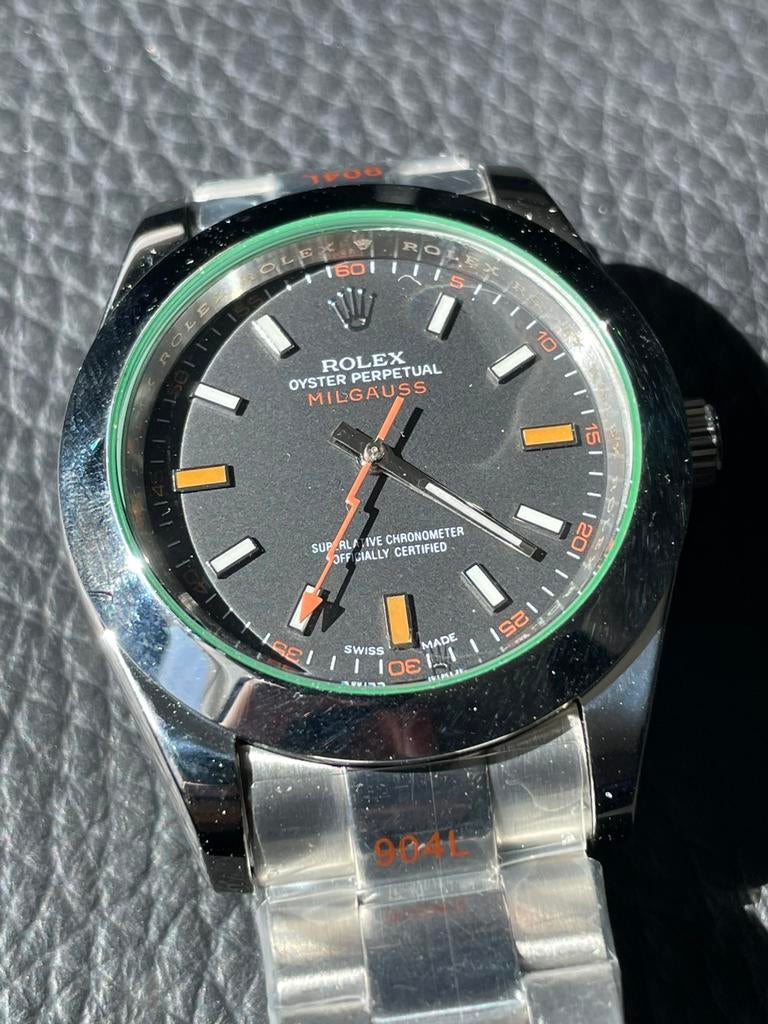 Rolex Milgauss, Handtassen en Accessoires, Horloges | Heren, Ophalen of Verzenden, Rolex