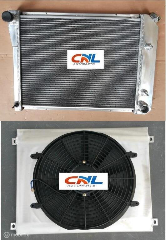 Radiateur+Shroud+Fan Chevy Nova Camaro Bel Air Camino 68-74, Nieuw, Ophalen of Verzenden