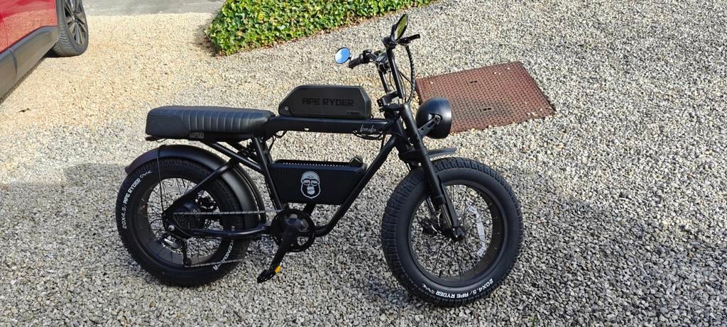 APE RIDER BONOBO [ZWART], Fietsen en Brommers, Ophalen