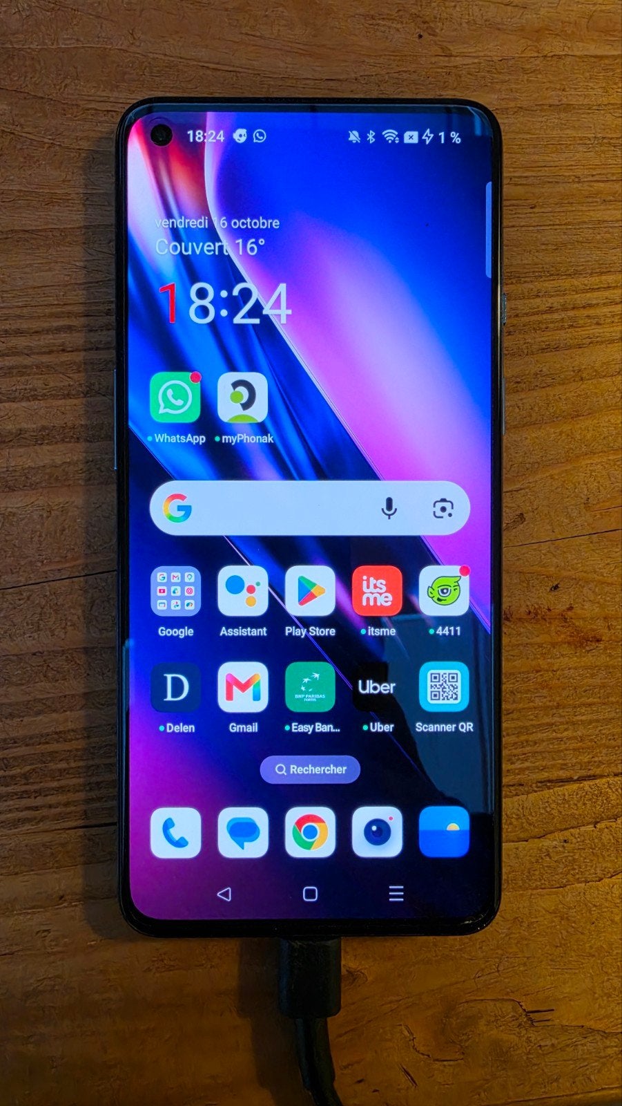OnePlus 9 /128GB, Ophalen of Verzenden, Gebruikt