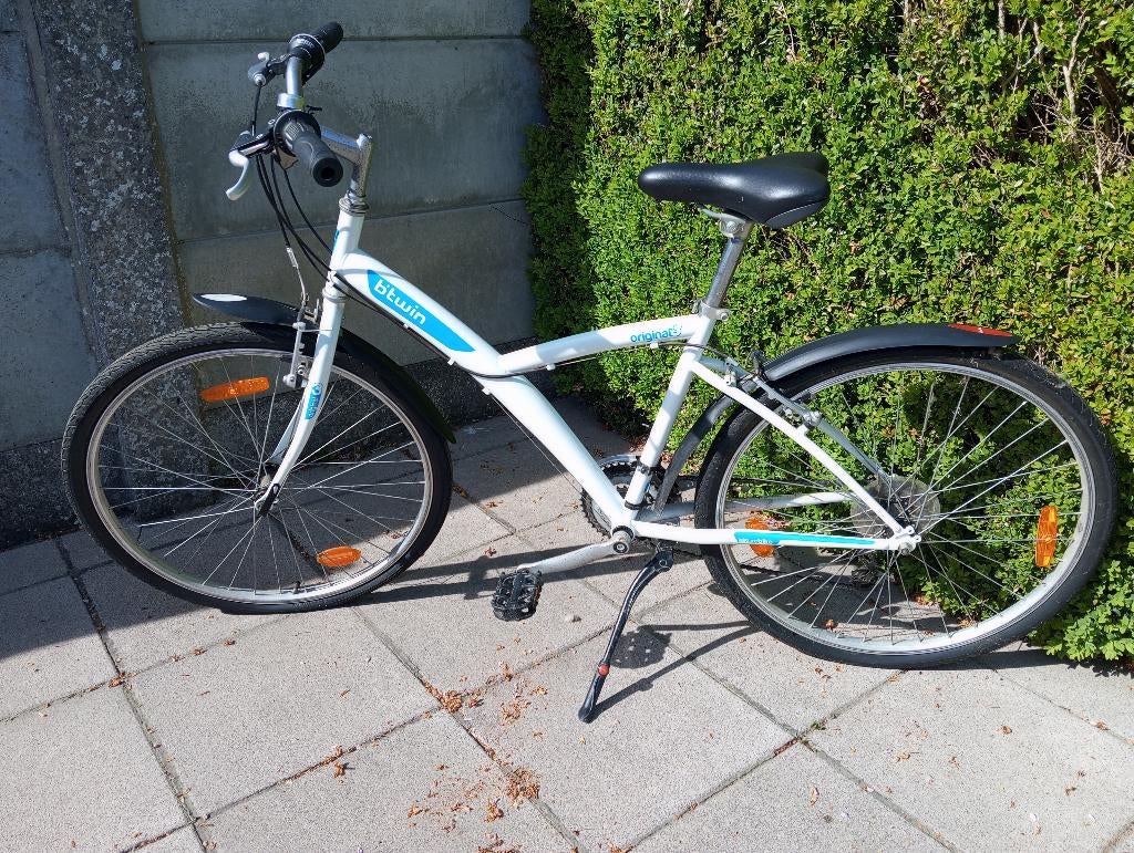 Vélo Btwin fille/femme, Moins de 10 vitesses, Enlèvement, Utilisé, 26 pouces