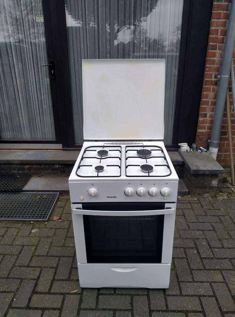 Cuisinière au gaz naturel avec four à gaz de levure., Electroménager, Enlèvement, Électrique