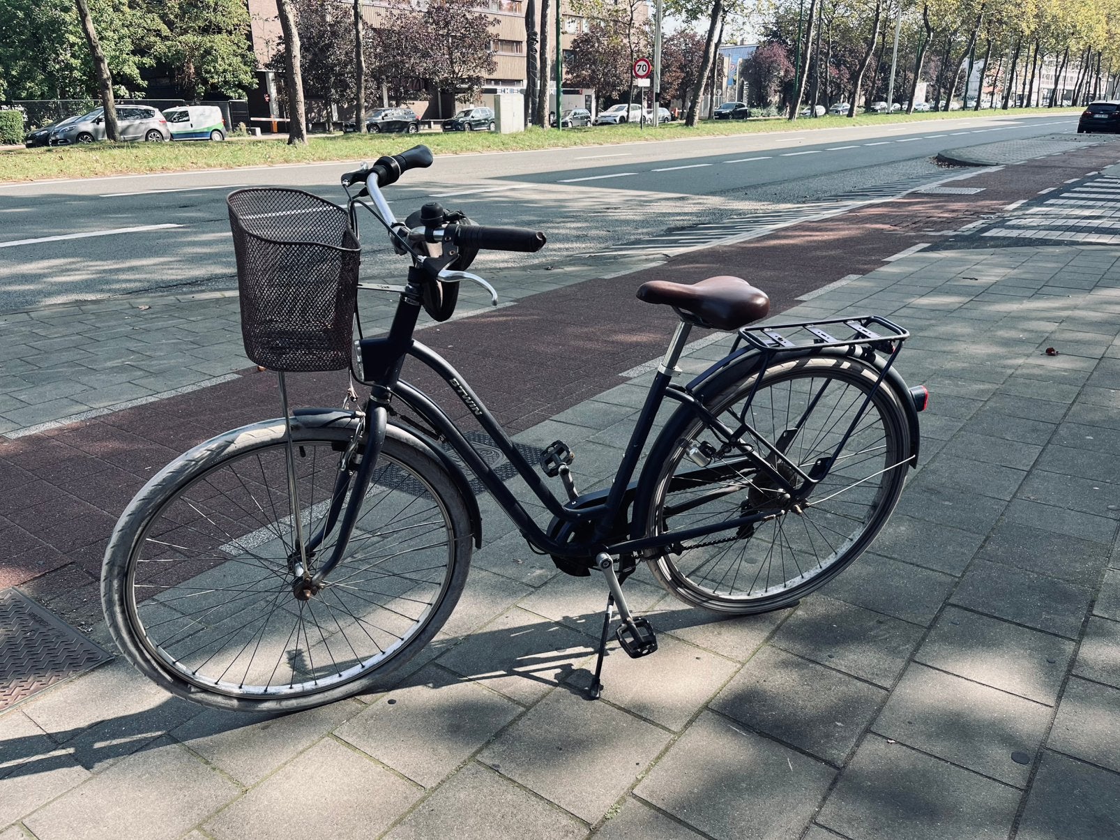Btwin damesfiets, Ophalen, Gebruikt, Overige merken