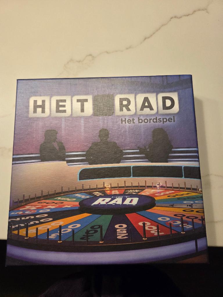 Bordspel Het Rad, Hobby en Vrije tijd, Vijf spelers of meer, Ophalen of Verzenden, Zo goed als nieuw, Andere