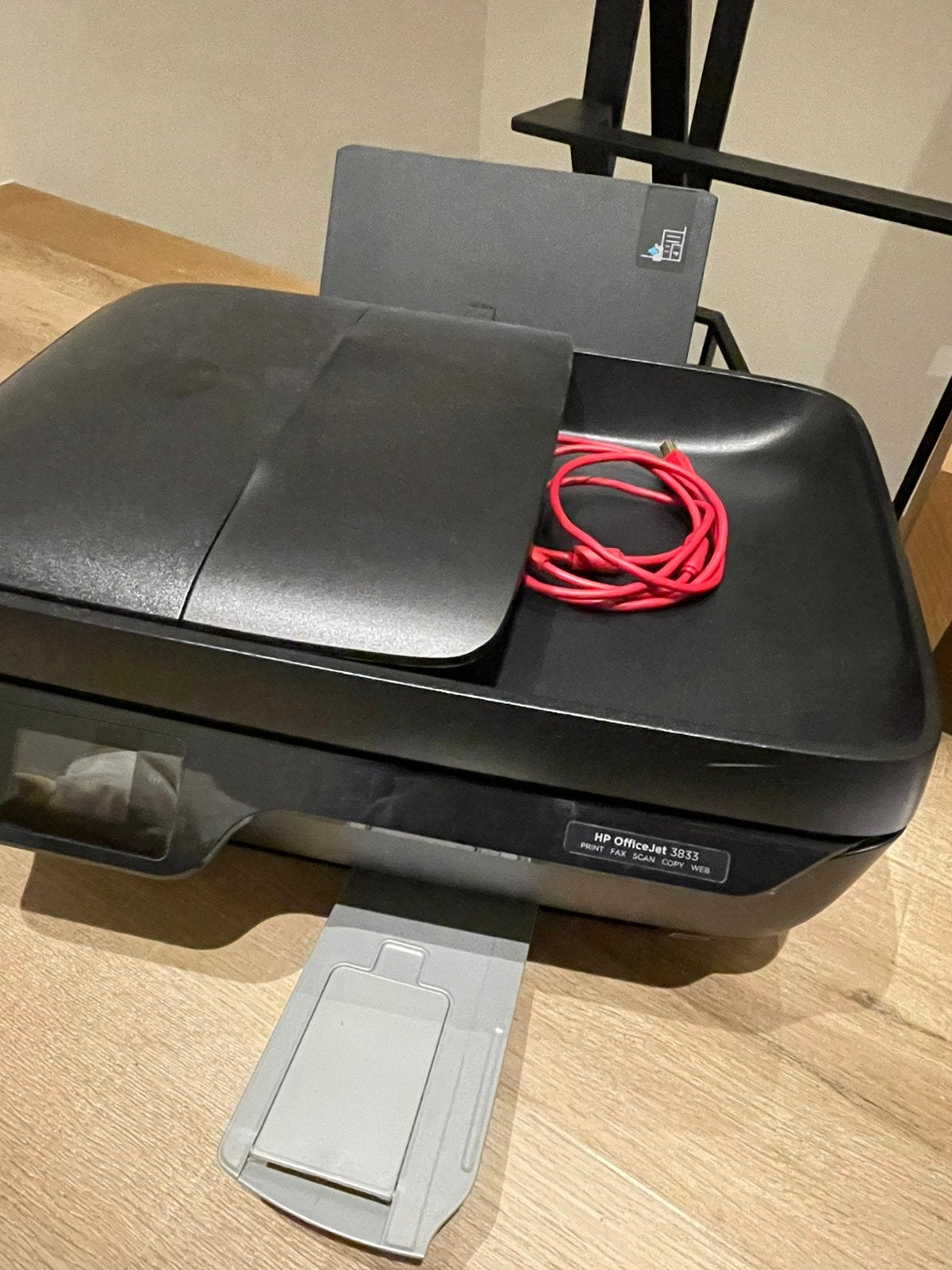 HP OfficeJet 3833, Copier, Imprimante, Wi-Fi intégré, Enlèvement