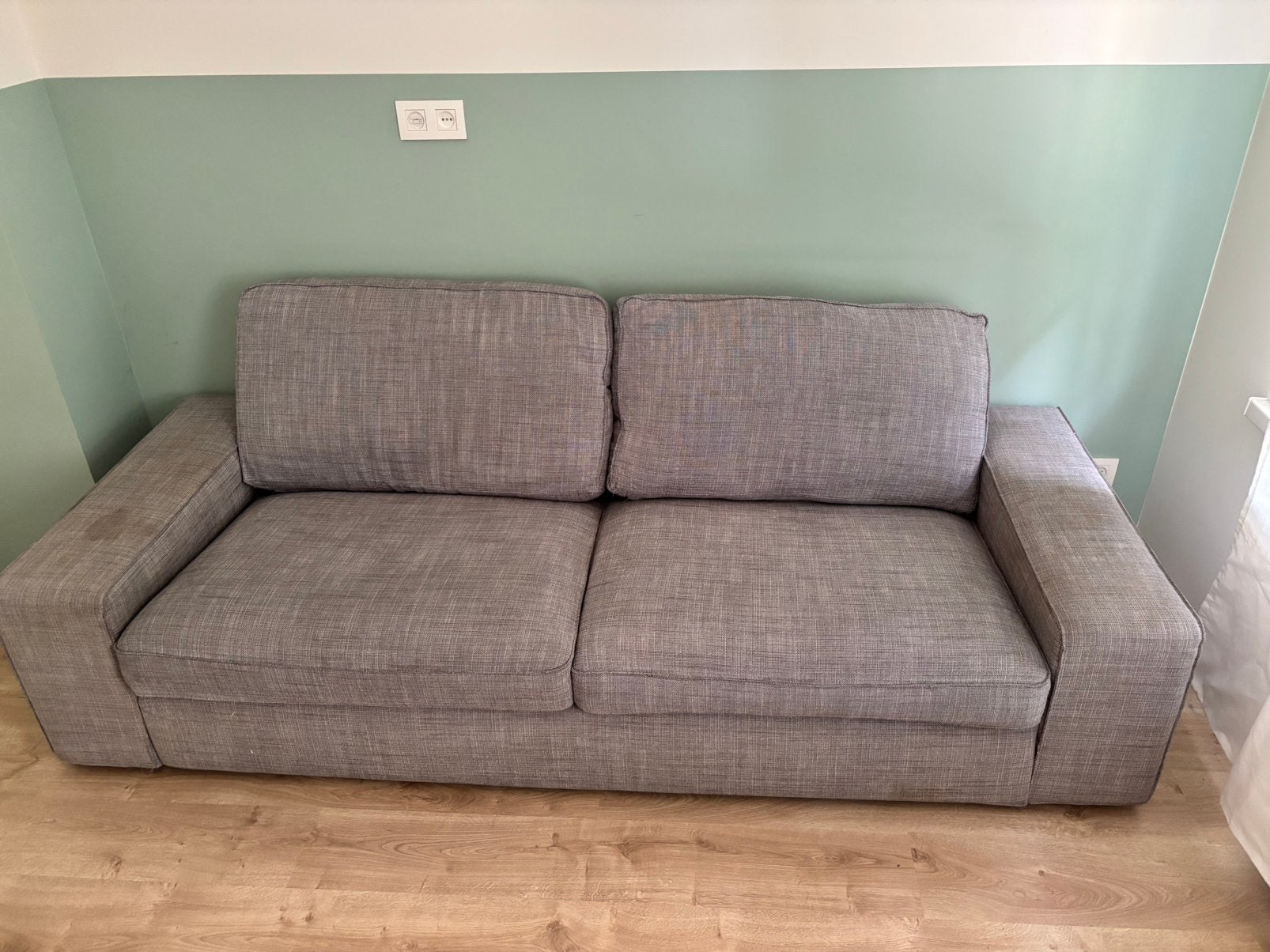 Zetel ikea, Enlèvement, Utilisé