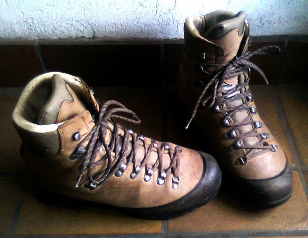 Bottes de randonnée Lowa Tibet Evo GTX + Hanwag Yukon, Enlèvement, Chaussures