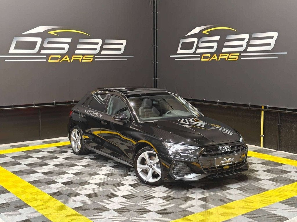 Audi A3 Sportback 35 TFSI 3x S-line FULL/Pano/Keyless/AdCr, Autos, Achat, 110 kW, Entreprise, https://public.car-pass.be/vhr/af4dec5f-3b78-4a78-a7d8-8a7ae2e8b76b