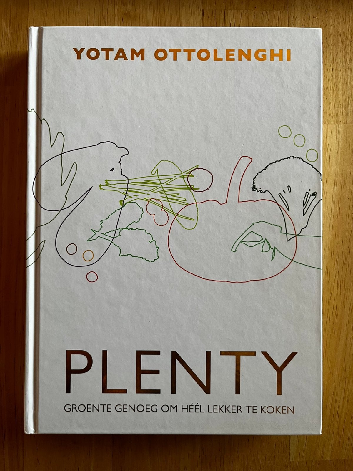 Yotam Ottolenghi - ‘Plenty’ Nederlands, Boeken, Ophalen of Verzenden, Zo goed als nieuw