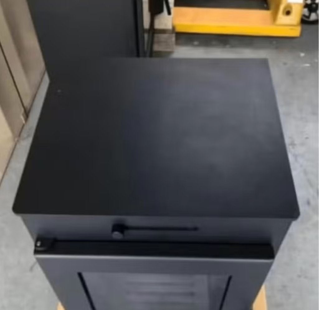 kacheltje voor woonboot houtkachel 6,3kW, Ophalen