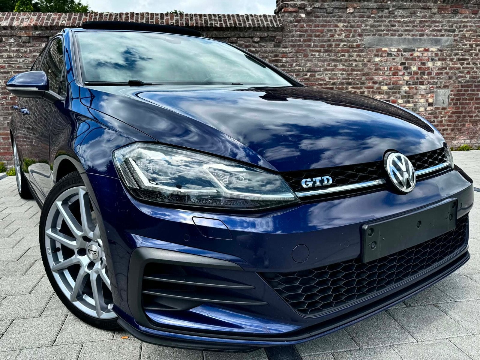 Volkswagen Golf 7.5 Gtd prete immatriculer, Cuir, Achat, Automatique, Apple Carplay