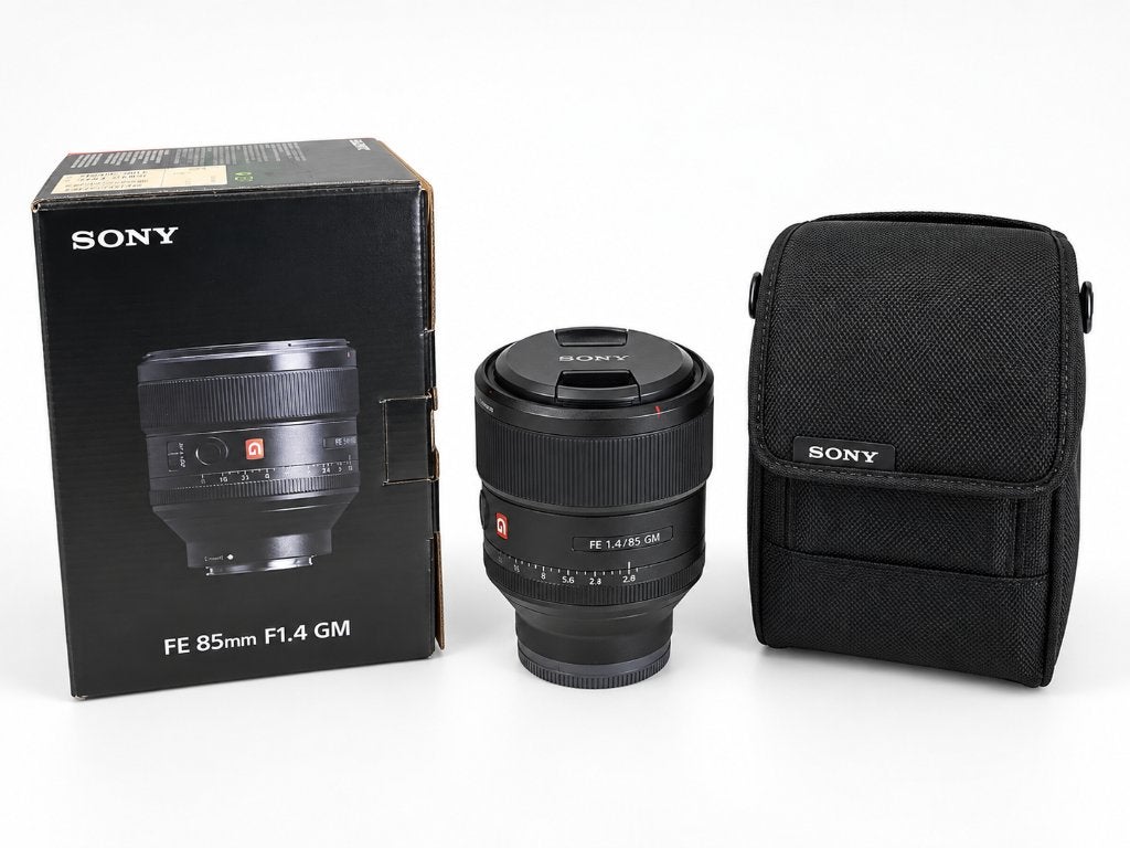 Sony FE 85 mm F1.4 GM, Sony E-mount, 85 mm, Sony, Ophalen of Verzenden