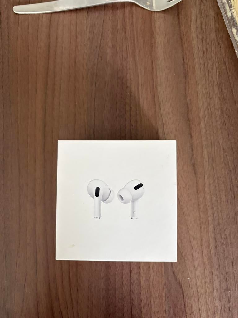 Apple Airpod Pro 1 er gen. Original, Télécoms, Enlèvement ou Envoi, Réduction active du bruit, Comme neuf, Apple