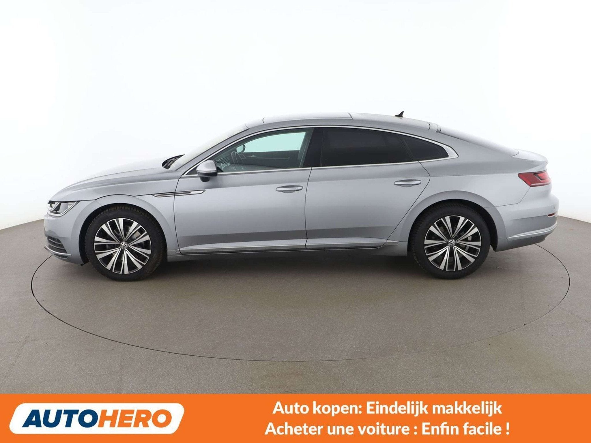 Volkswagen Arteon 1.5 TSI ACT Elegance (automatique), Autos, Noir, 5 portes, Automatique, 1498 cm³