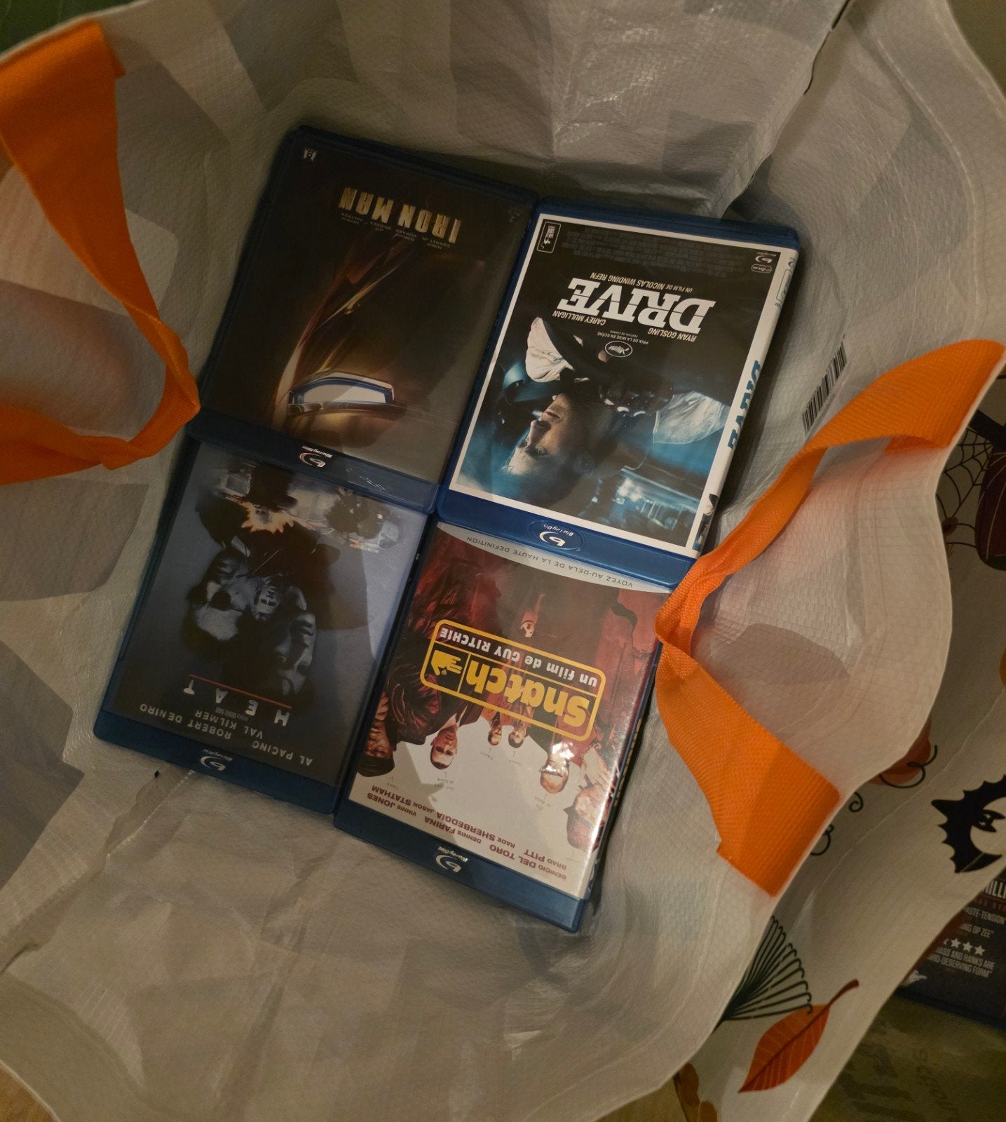 lot de blu-ray et blu-ray 3d, Action, Coffret, Enlèvement, Utilisé