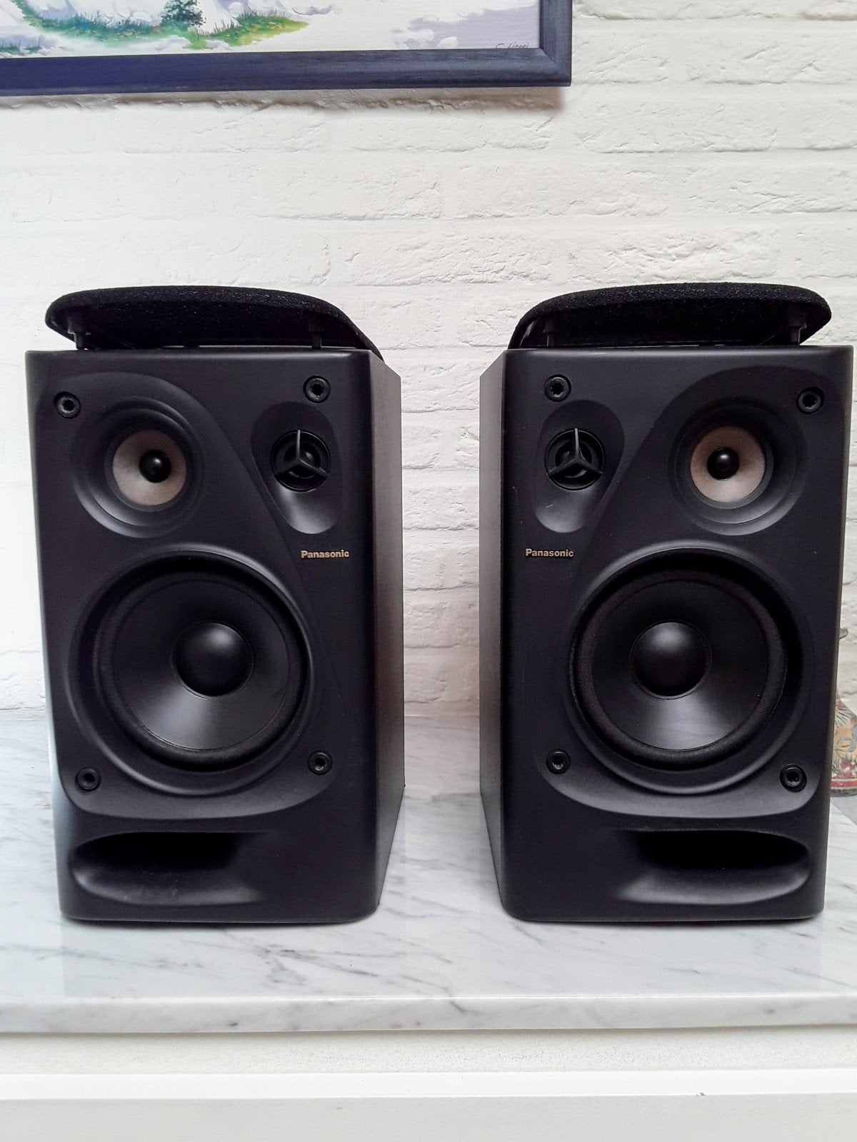 luidsprekers ,,PANASONIC,, 3 Way system., Audio, Tv en Foto, Luidsprekerboxen, Ophalen