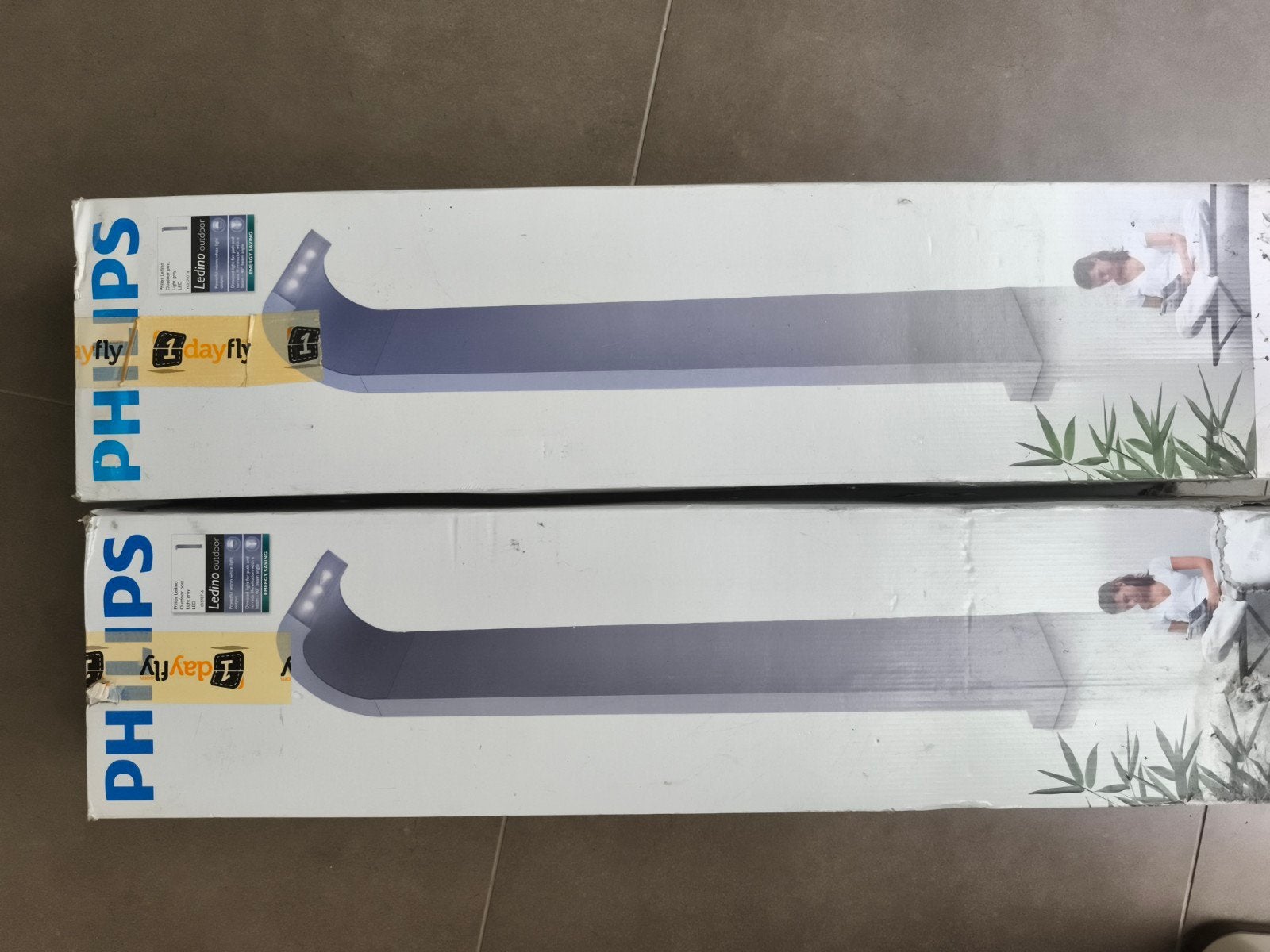 buiten ledverlichting, Ophalen