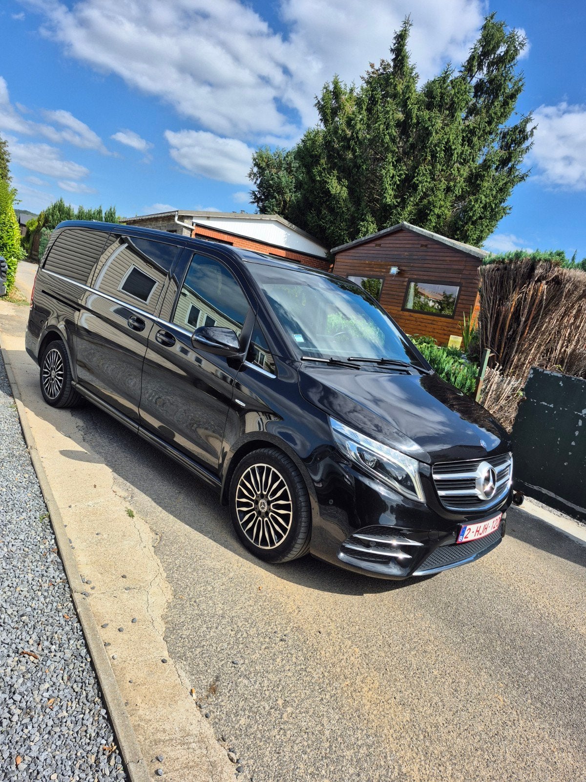 Mercedes V klasse 250, Autos, Particulier, Automatique, Achat