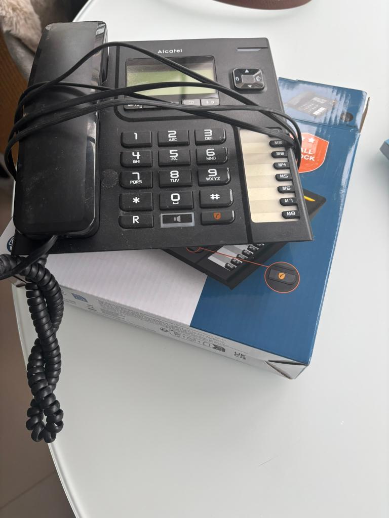 vaste telefoon (Alcatel T78), Ophalen of Verzenden, Zo goed als nieuw