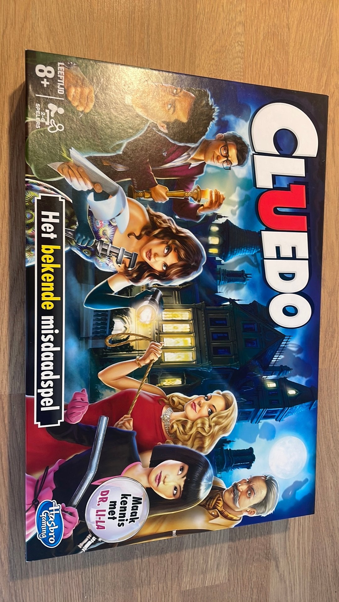 Gezeldschapspel Cluedo, Hobby en Vrije tijd, Vijf spelers of meer, Ophalen, Nieuw, Reisspel
