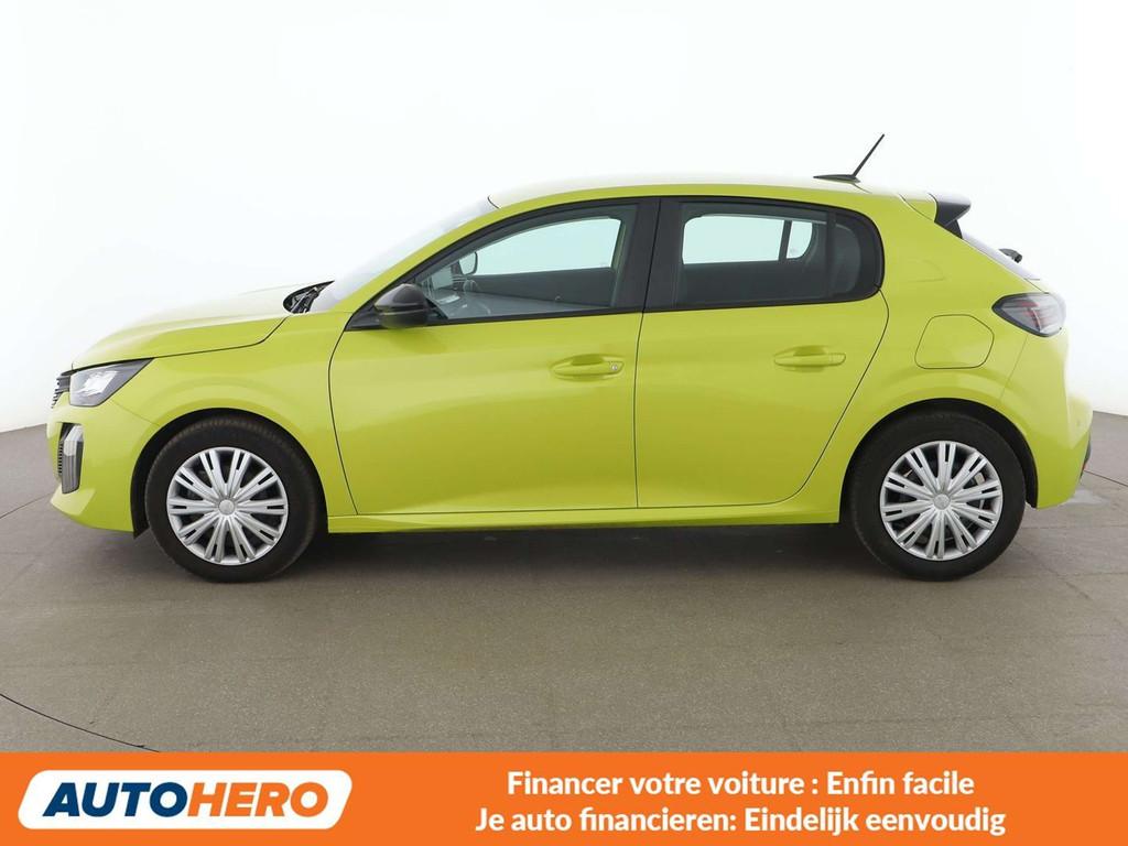 Peugeot 208 1.2 PureTech Active, 116 g/km, Achat, Boîte manuelle, Noir