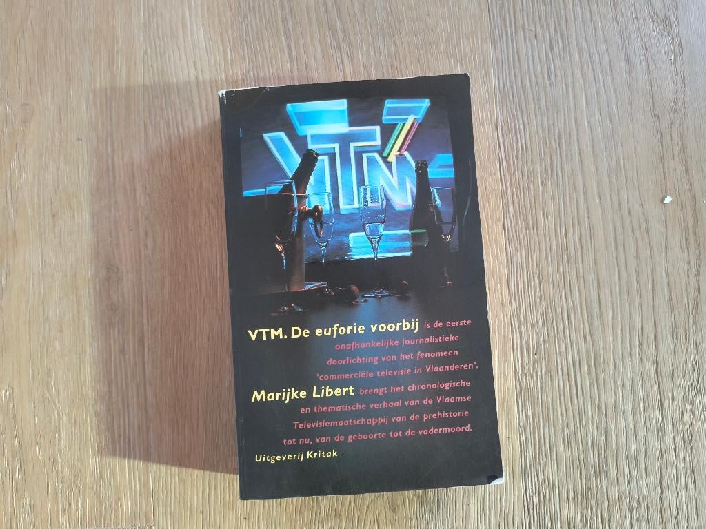 VTM De euforie voorbij (Marijke Libert), Ophalen