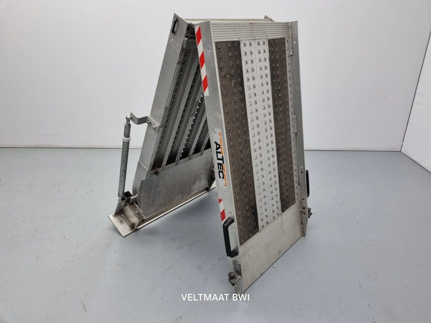 Oprijplaat rijplaat rolstoel lift rijschans 9356-2, Ophalen of Verzenden, Gebruikt