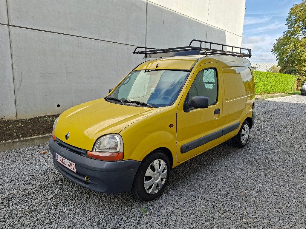 Renault Kangoo 1.5Dci, Auto's, Voorwielaandrijving, 4 deurs, Stof, Renault
