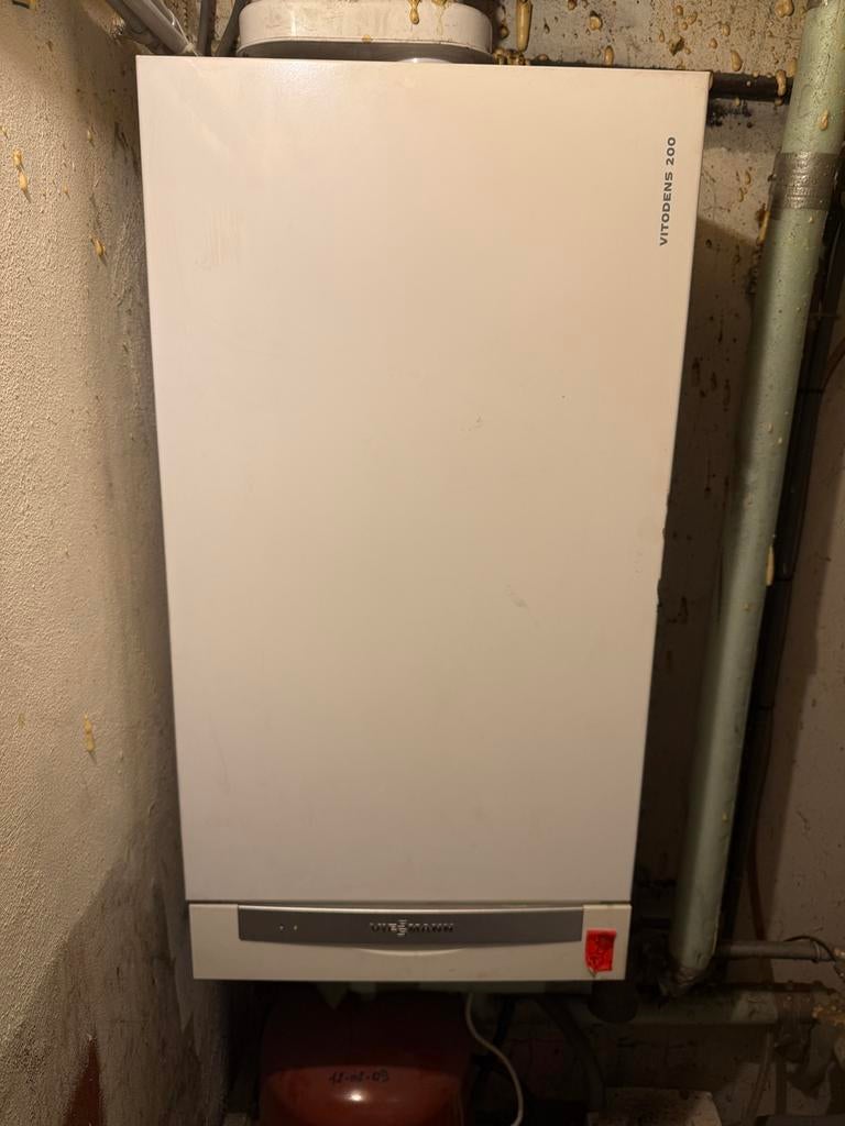 Hoogrendementsketel en warmwaterketel Viessmann, Chaudière CC ou Chaudière combinée, Moins de 60 cm, Enlèvement, Utilisé