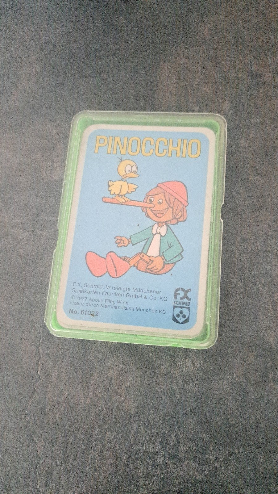 vintage pinoccio kwartet, Ophalen of Verzenden