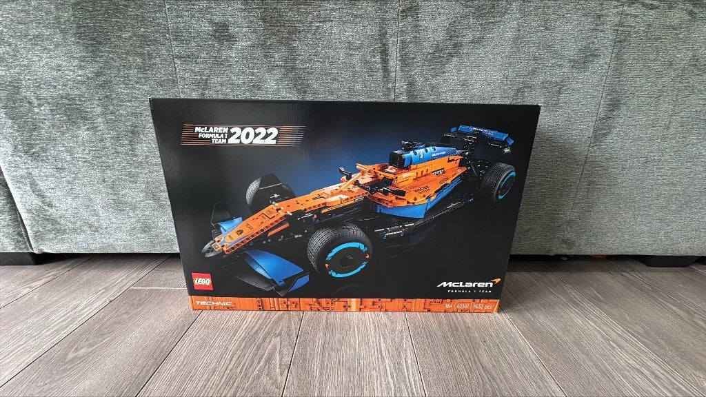 Lego Technic 42141 McLaren Formule 1 Team – Racewagen NIEUW, Lego, Nieuw, Ophalen of Verzenden, Technic